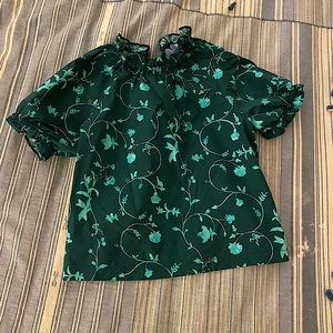 Hill House Home Kit Top Emerald Botanical